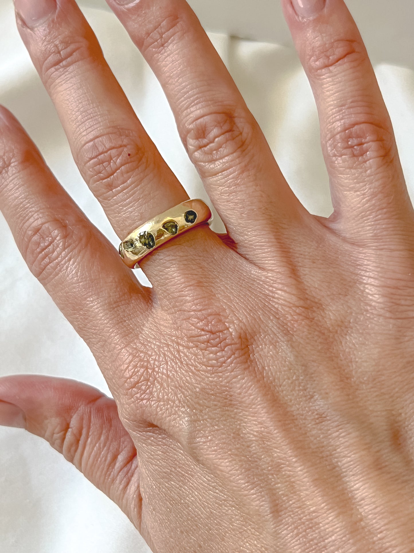 #34 Sapphire 5 Stone