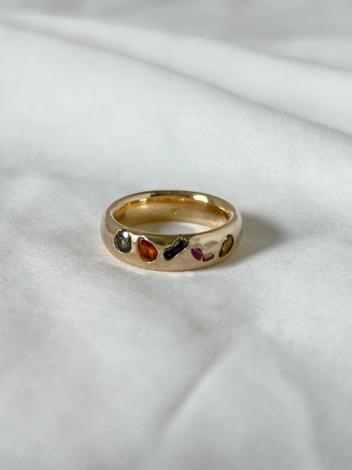#30 Sapphire 5 Stone