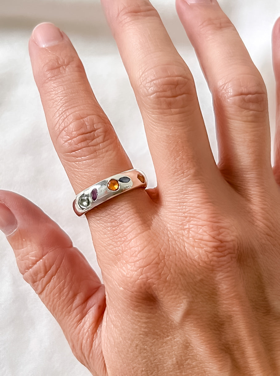 #35 Sapphire 5 Gemstone