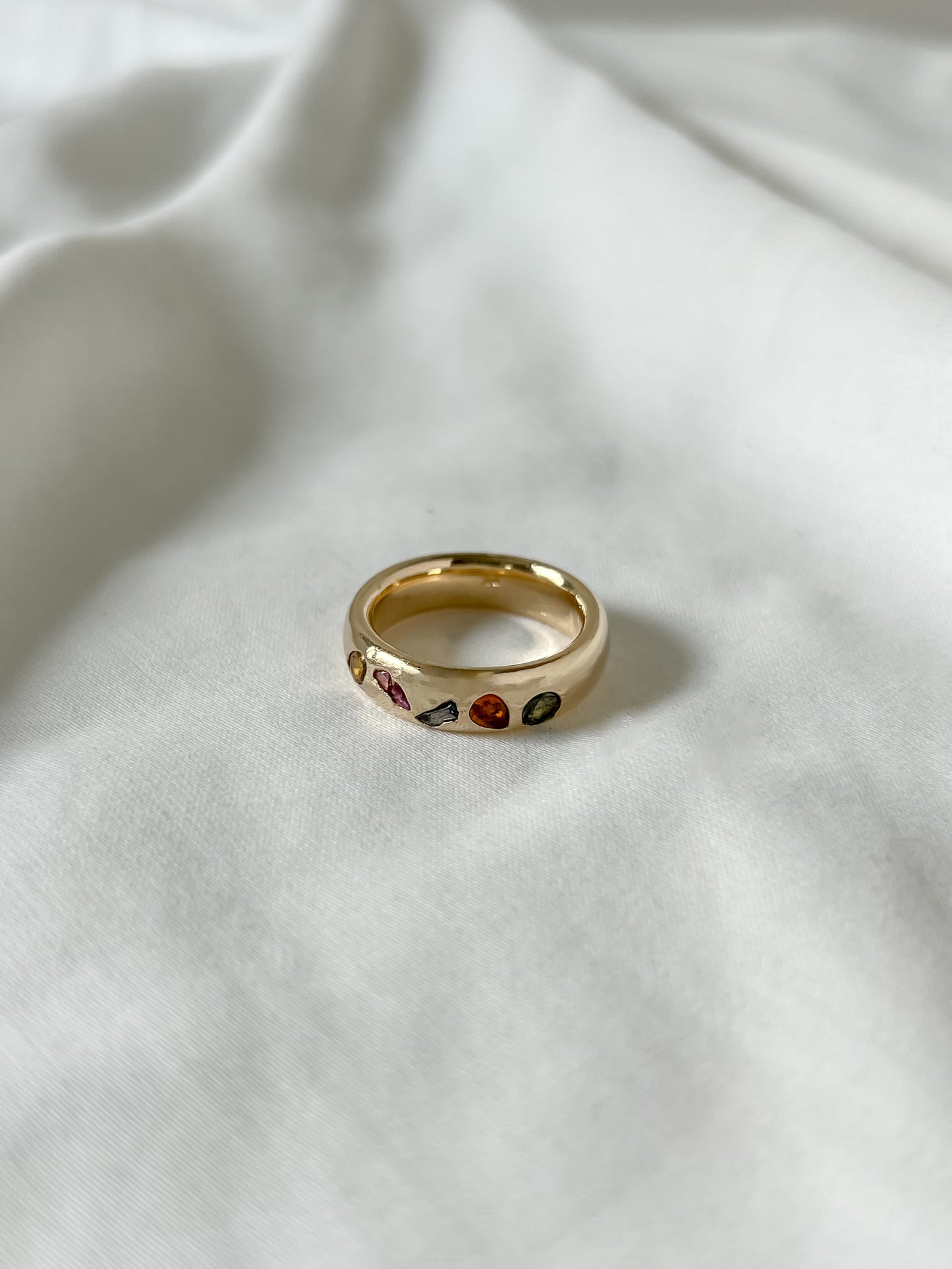 #30 Sapphire 5 Stone