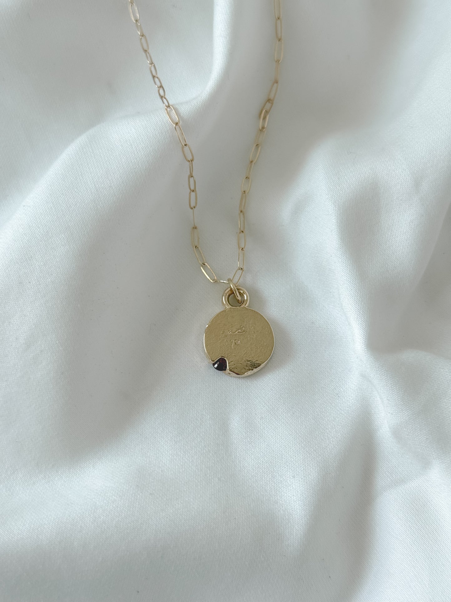 Caris 5 Sapphire Necklace