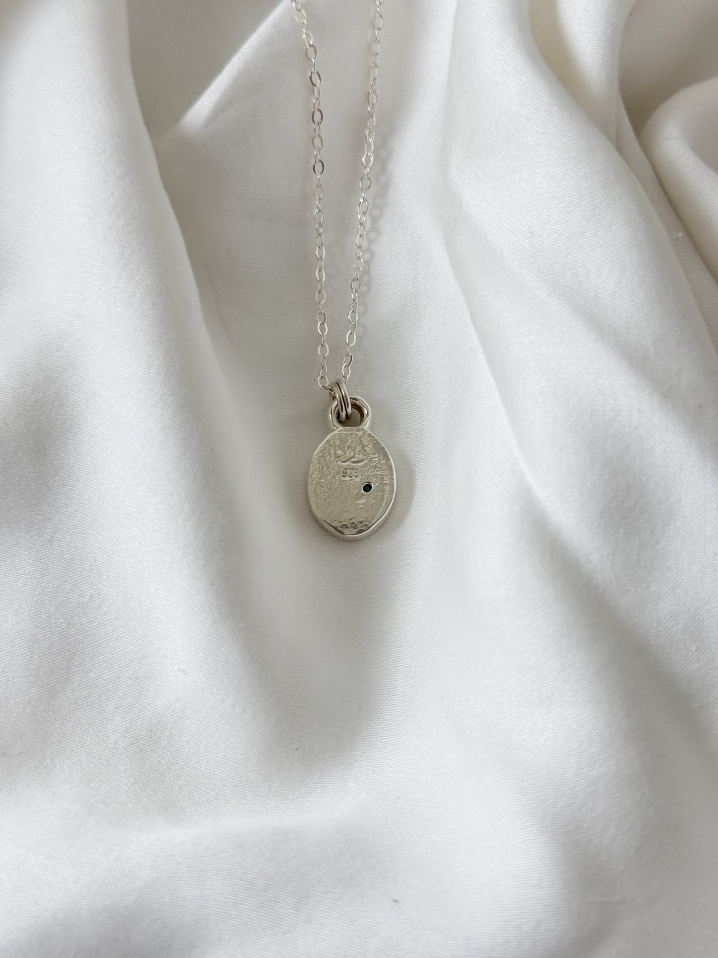 Opal 2 Stone Necklace