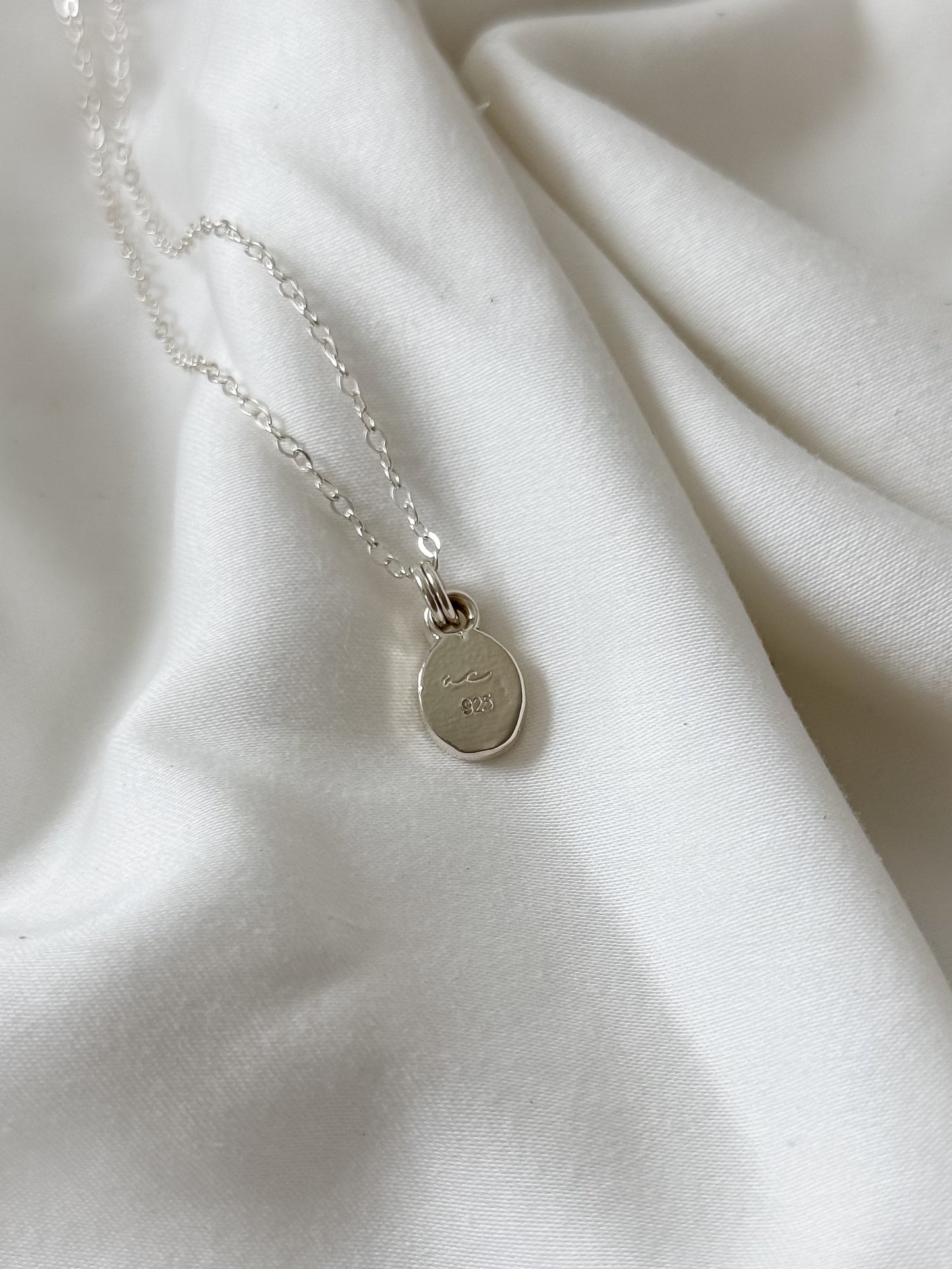 Opal 1 Stone Mini Necklace