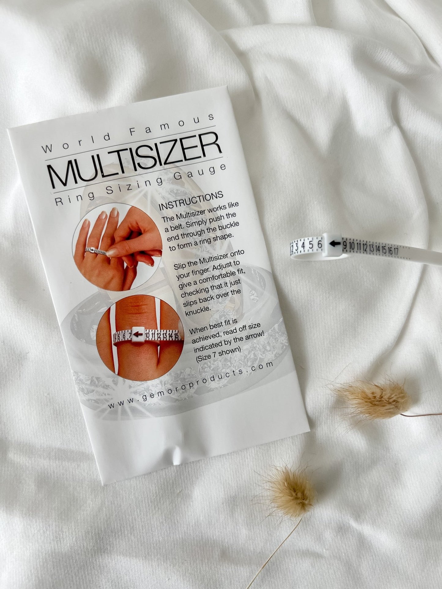 Ring Sizer - Amory C Jewelry