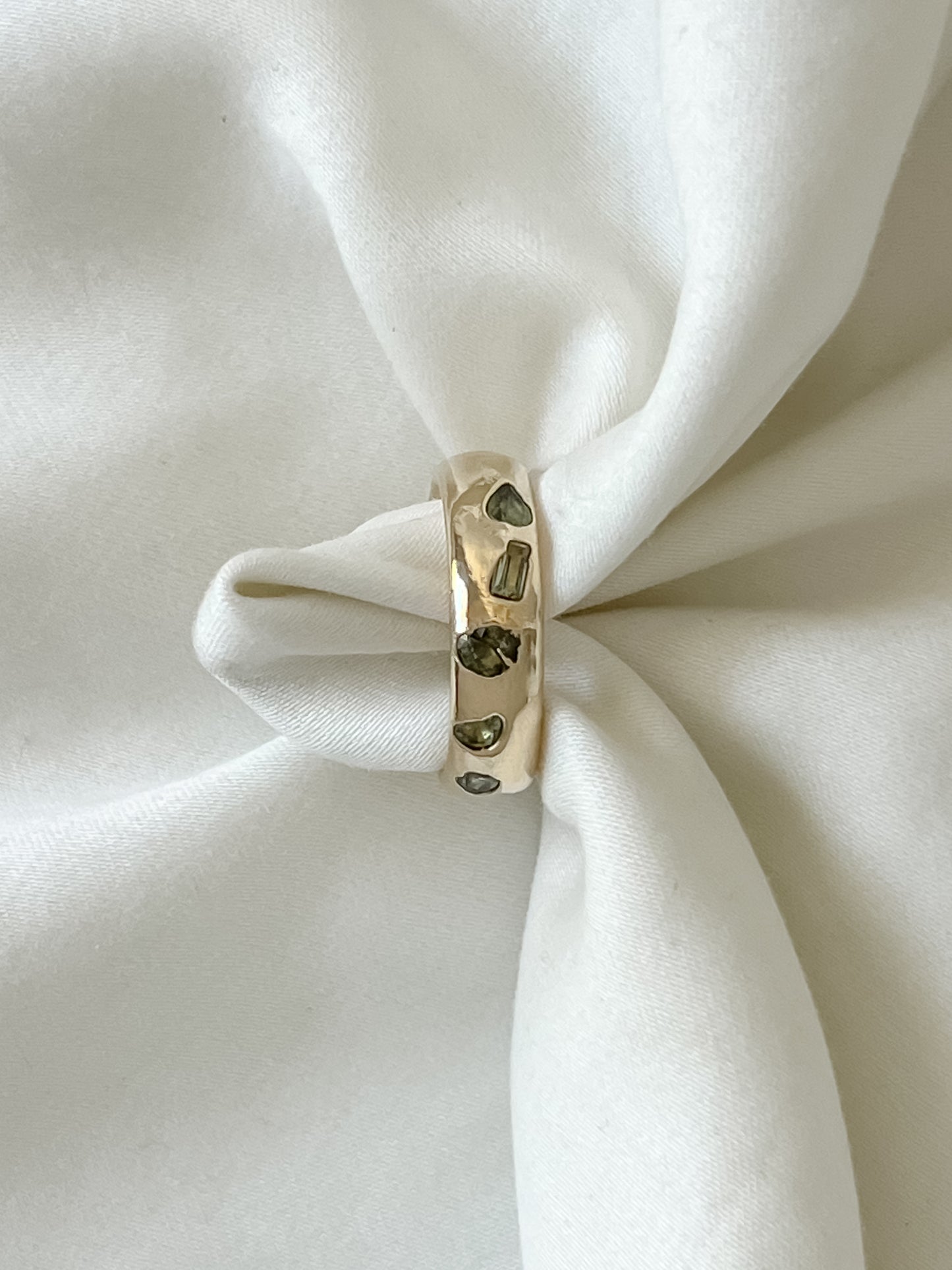 #34 Sapphire 5 Stone