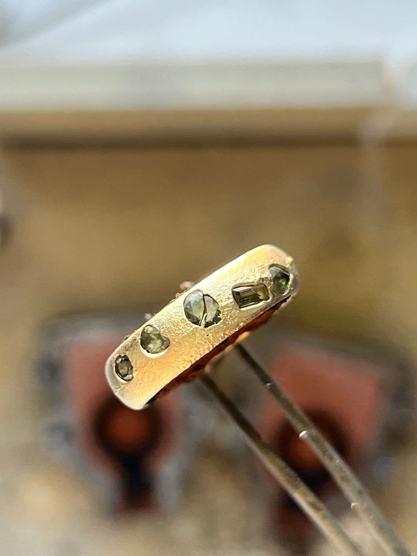 #34 Sapphire 5 Stone