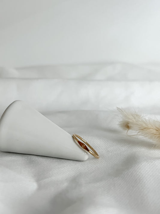 Signet 14k Ring