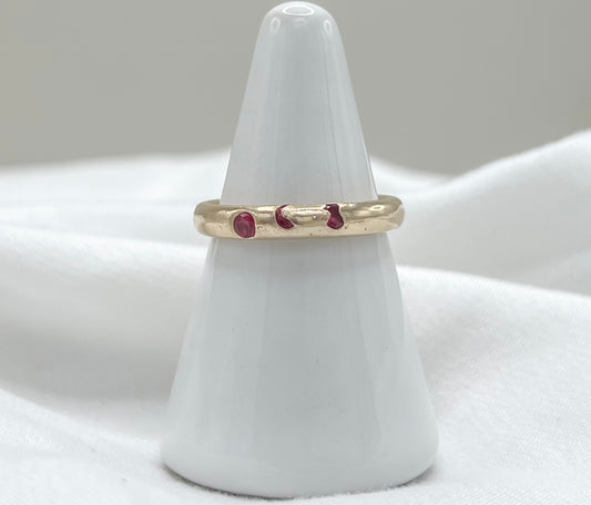 #1 Ruby 3 stones
