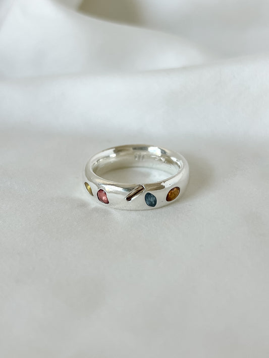 #38 Sapphire 5 Gemstone