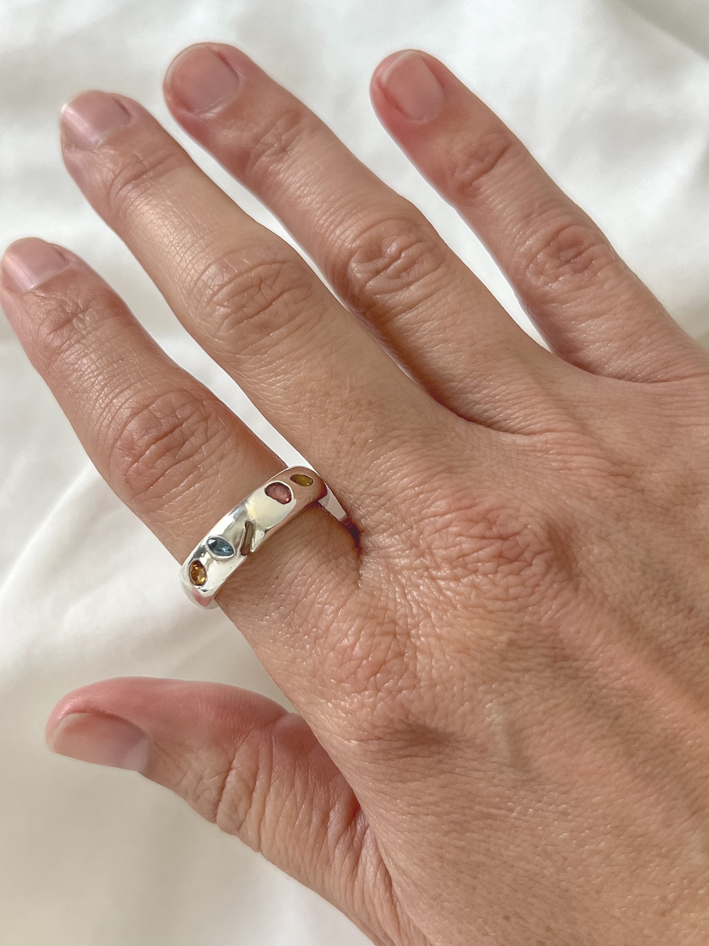 #38 Sapphire 5 Gemstone