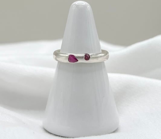 #6 Ruby 2 stone