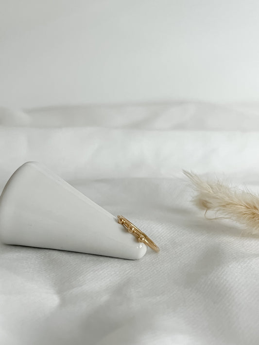 Pepita 14k Ring