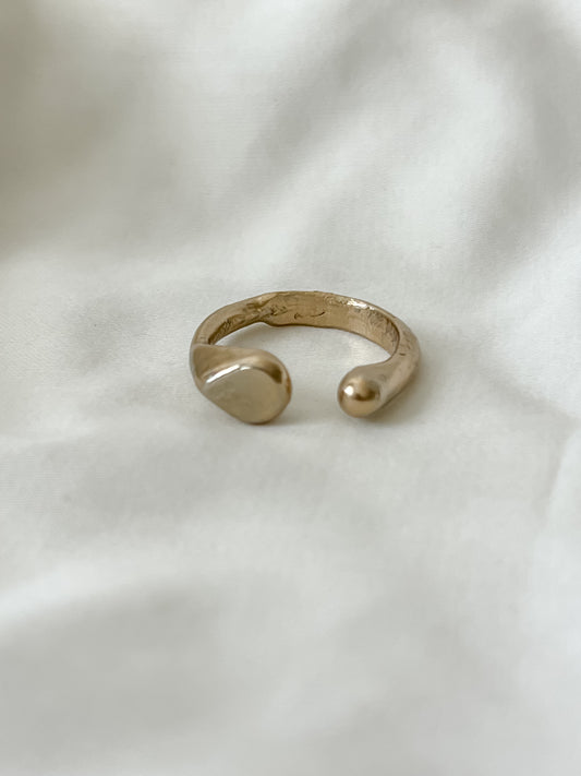 BRZ #4 Marquise Ring