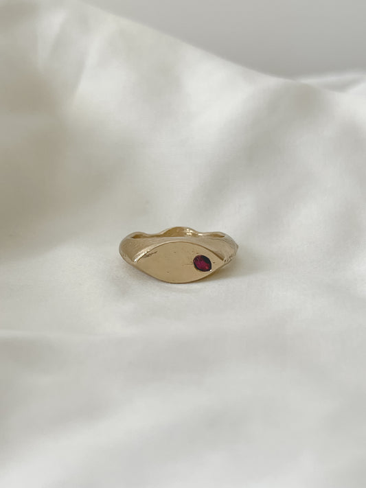 BRZ #6 Marquise Ring
