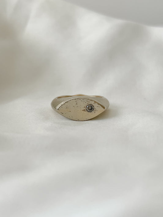 BRZ #1 Marquise Ring