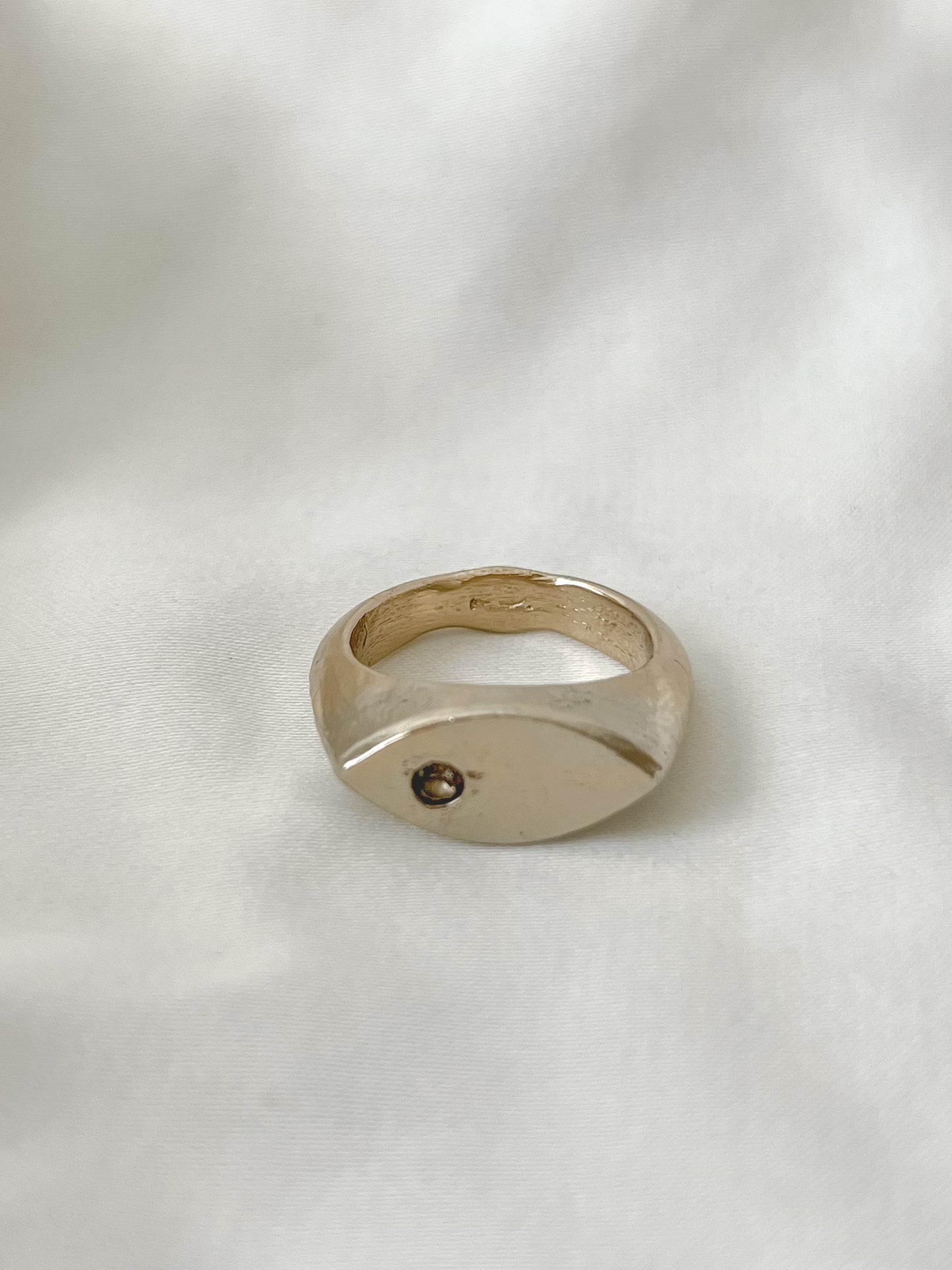 BRZ #1 Marquise Ring
