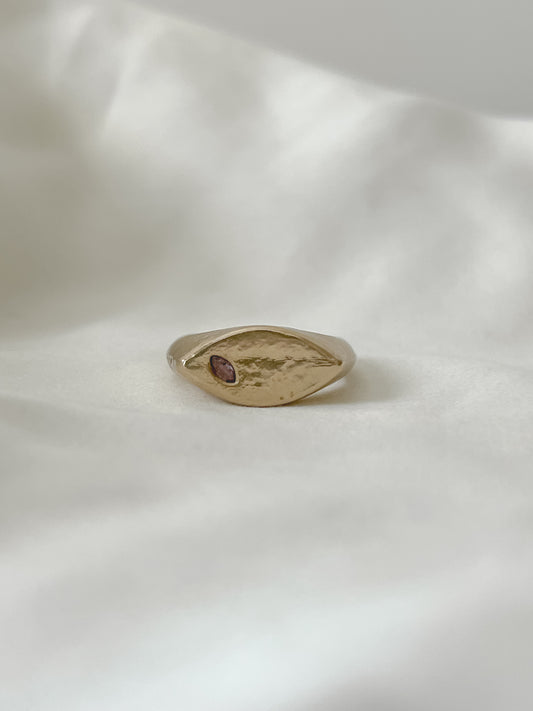 BRZ #2 Marquise Ring