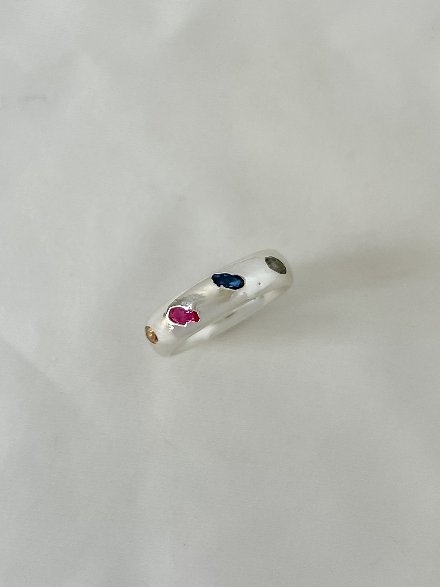 #41 Sapphire 4 Gemstone