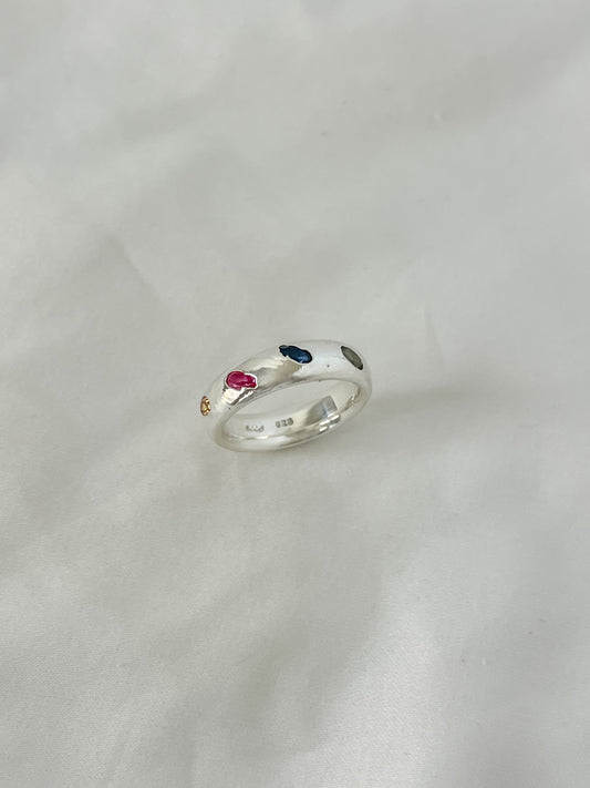 #41 Sapphire 4 Gemstone