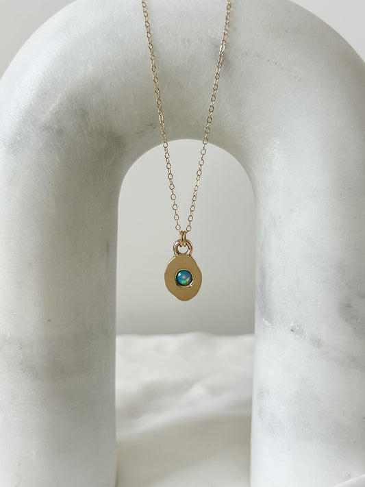 Opal Necklace