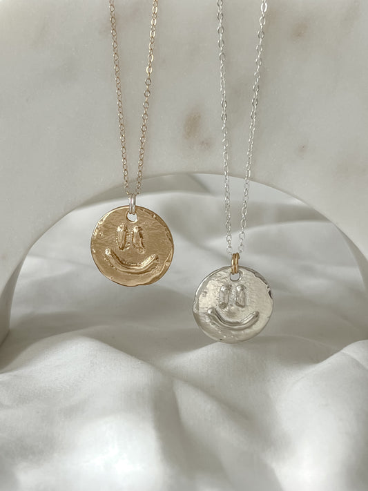 Smiley Necklace
