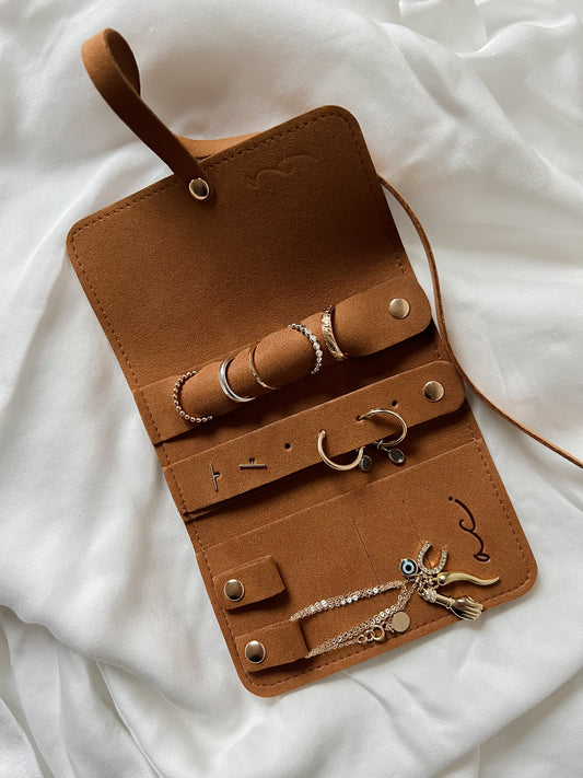 Mini Jewelry Pouch